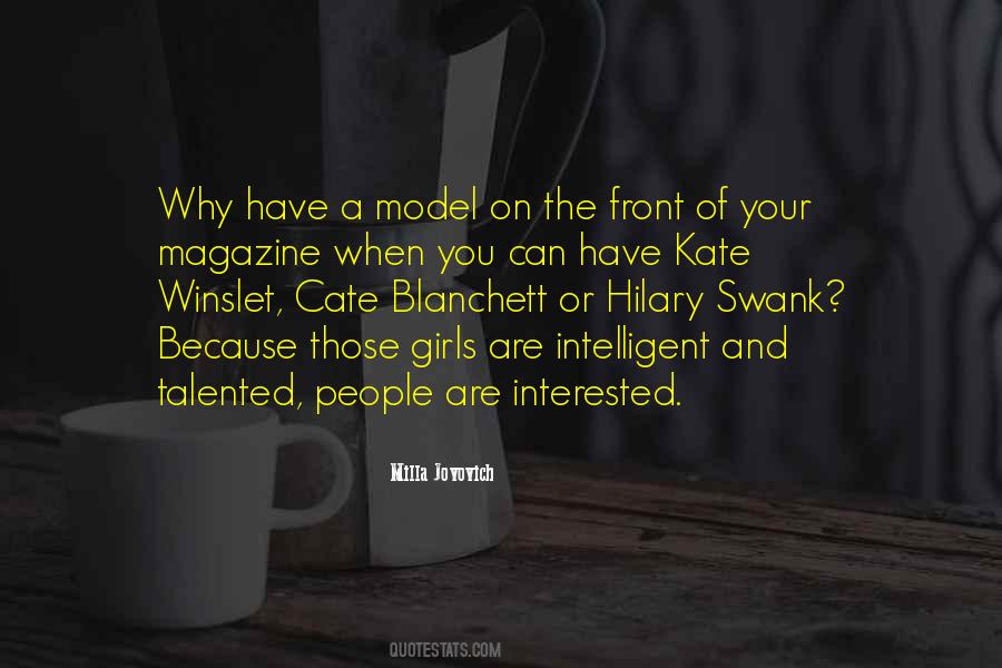 Quotes About Cate #59297