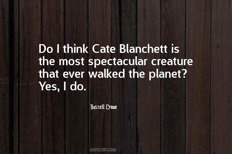 Quotes About Cate #675518