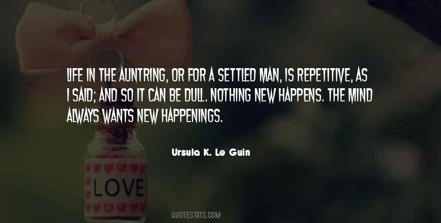 New Happenings Quotes #1584519