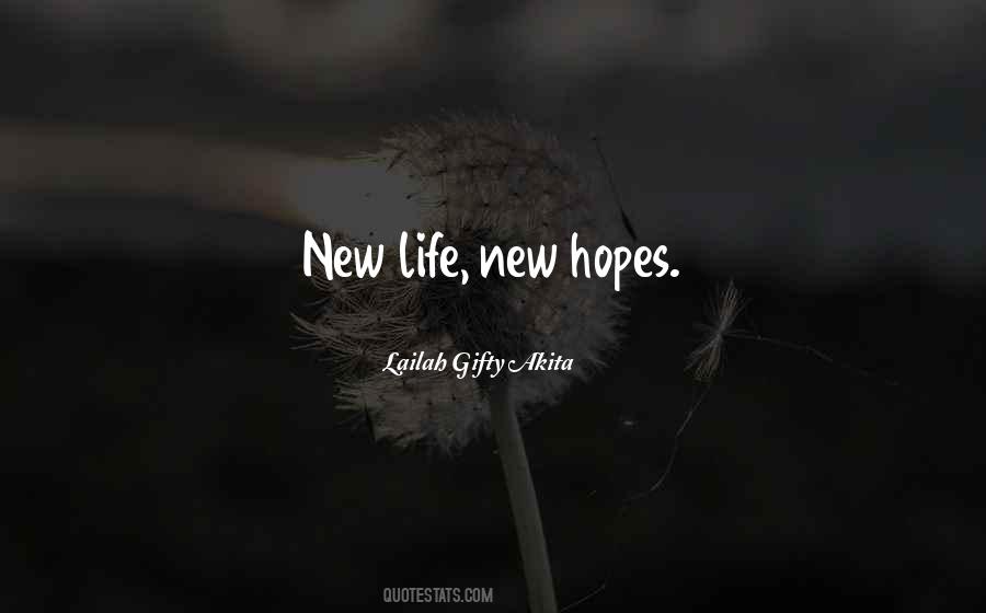 New Hopes Quotes #90563