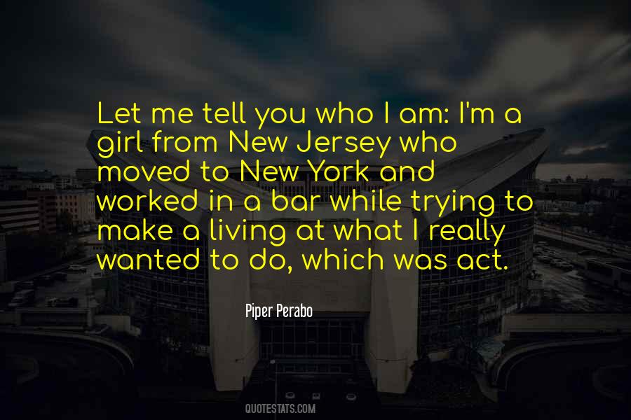 New Jersey Girl Quotes #814670