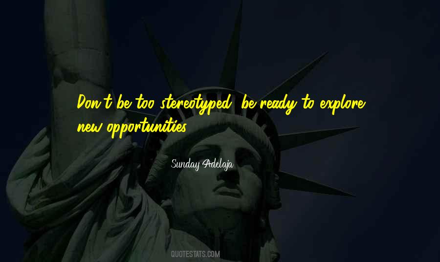 New Job Opportunities Quotes #107272