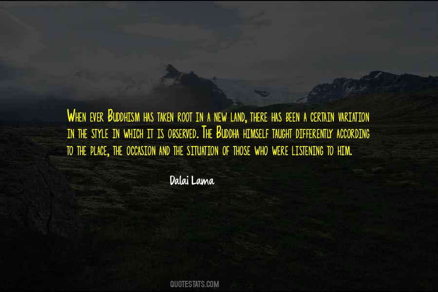 New Land Quotes #664501