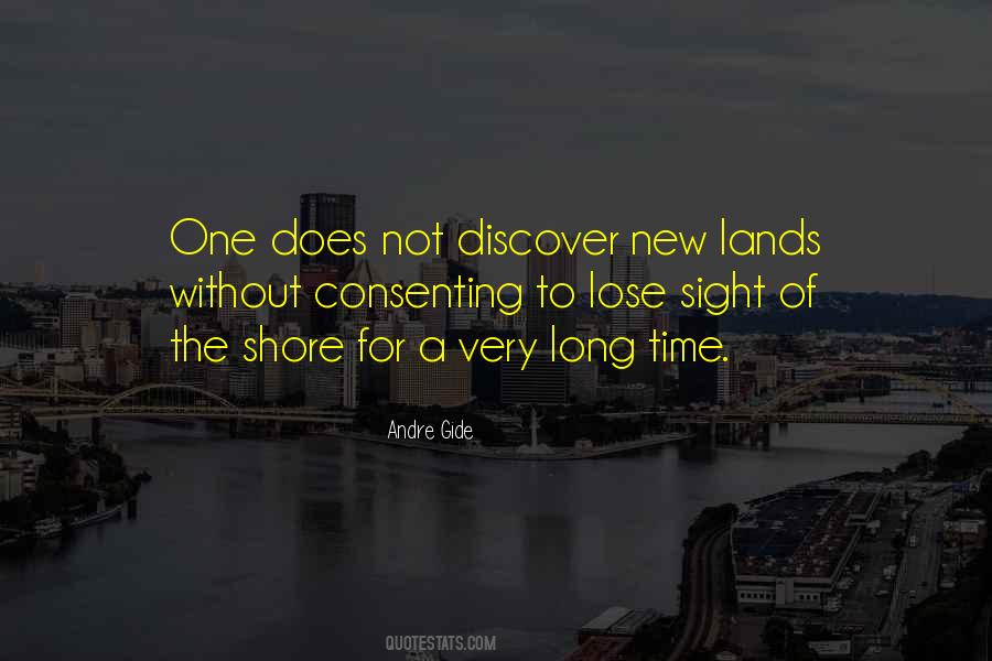 New Lands Quotes #1461796