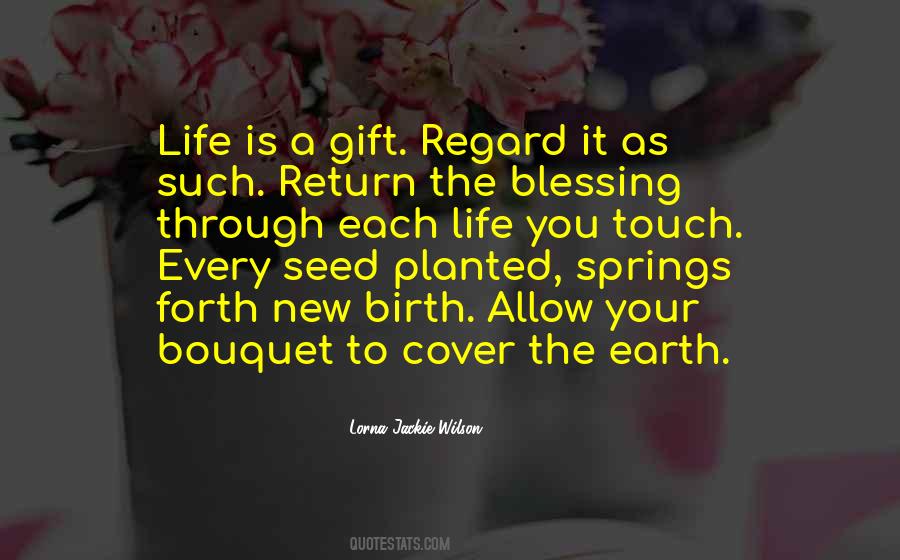 New Life Blessing Quotes #1610462