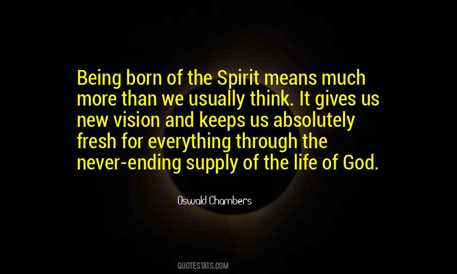 New Life God Quotes #624981