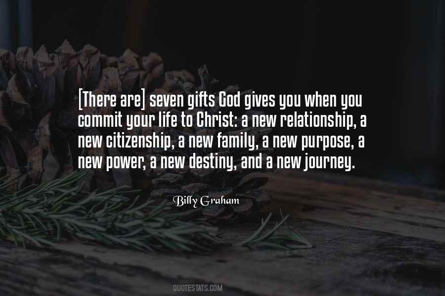 New Life God Quotes #81706