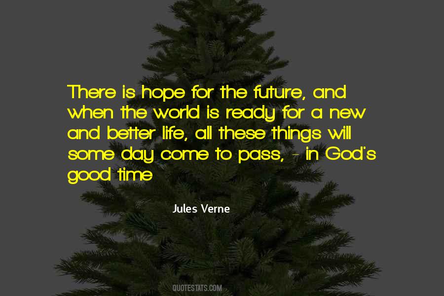 New Life God Quotes #870861