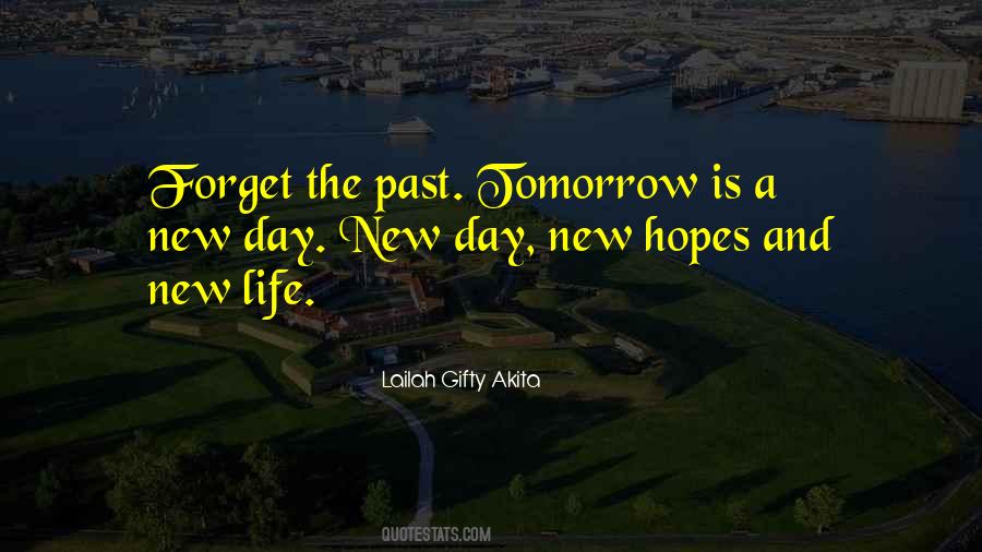 New Life New Hopes Quotes #990295