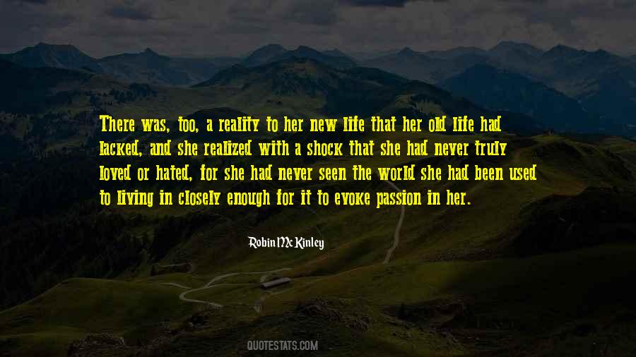 New Life New World Quotes #784603