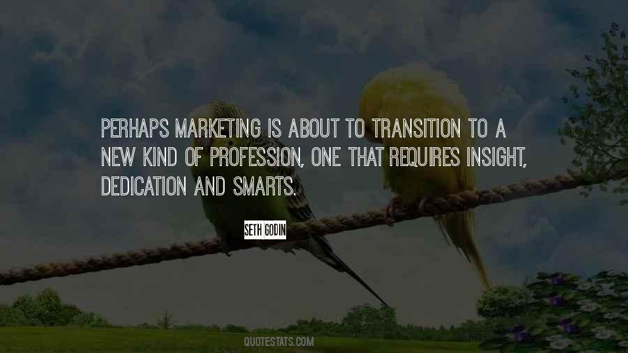 New Marketing Quotes #999478