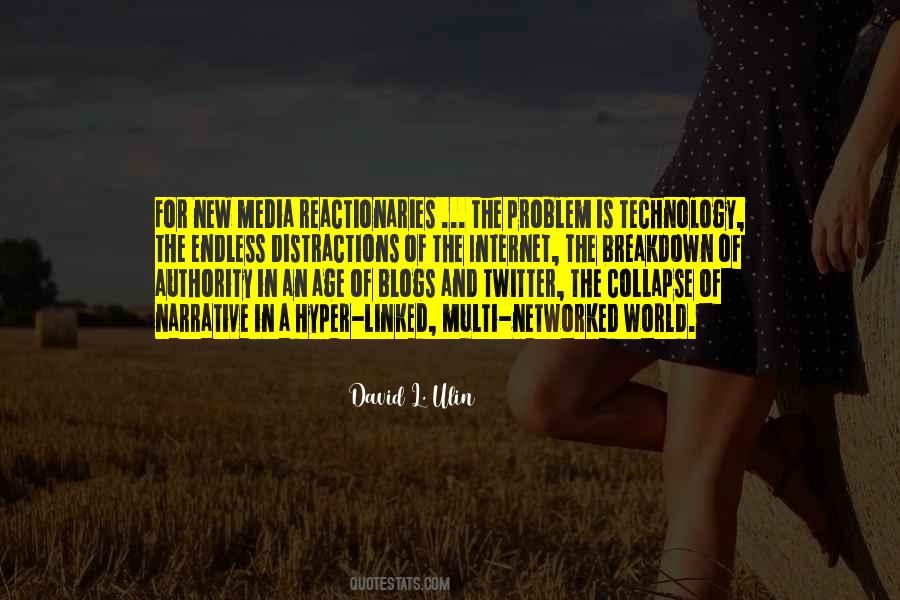 New Media Technology Quotes #1237524