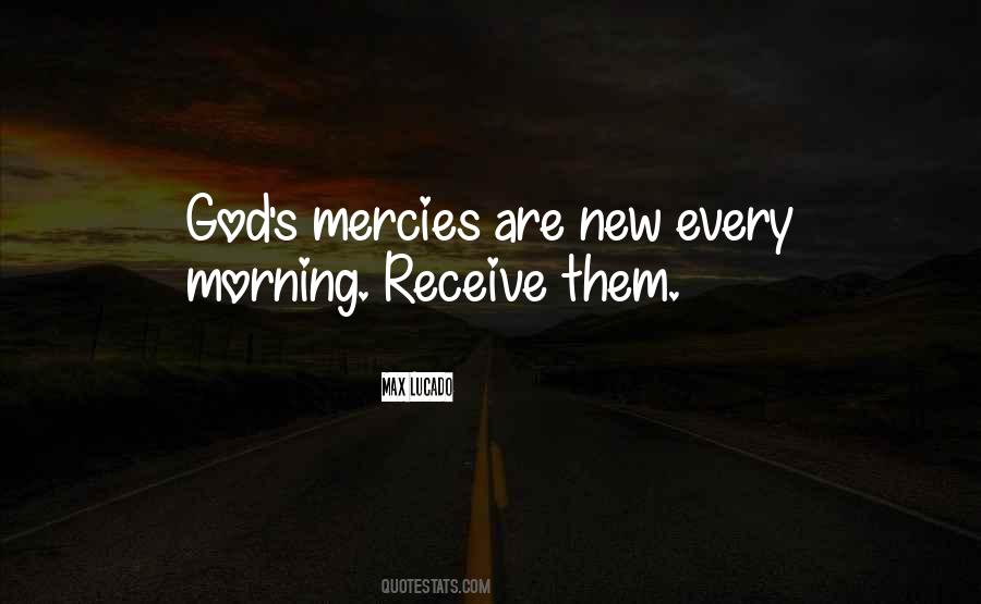 New Mercies Quotes #1573322