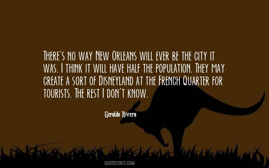New Orleans French Quarter Quotes #780800