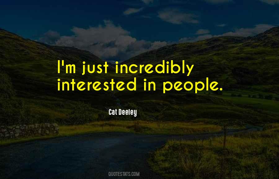 Quotes About Cat People #242648