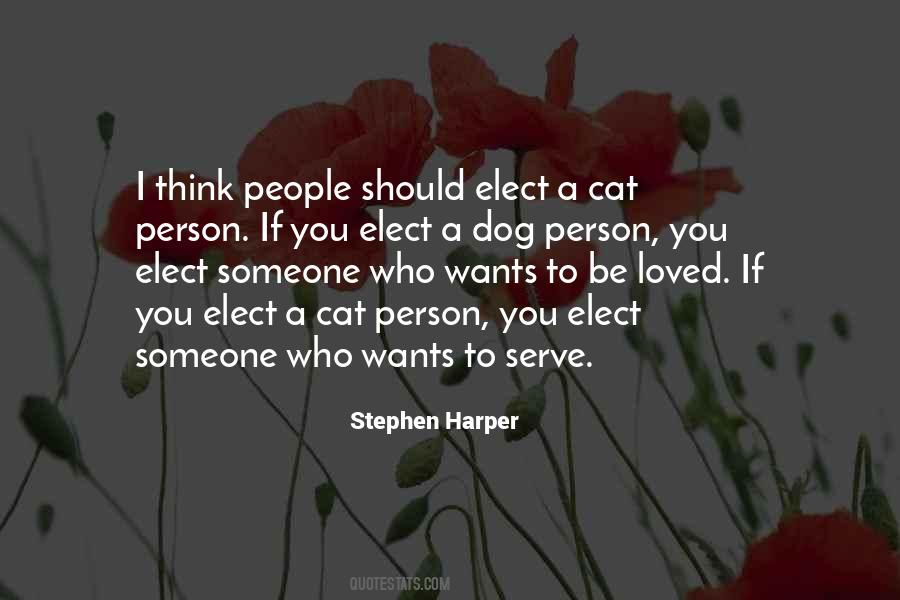 Quotes About Cat People #358269