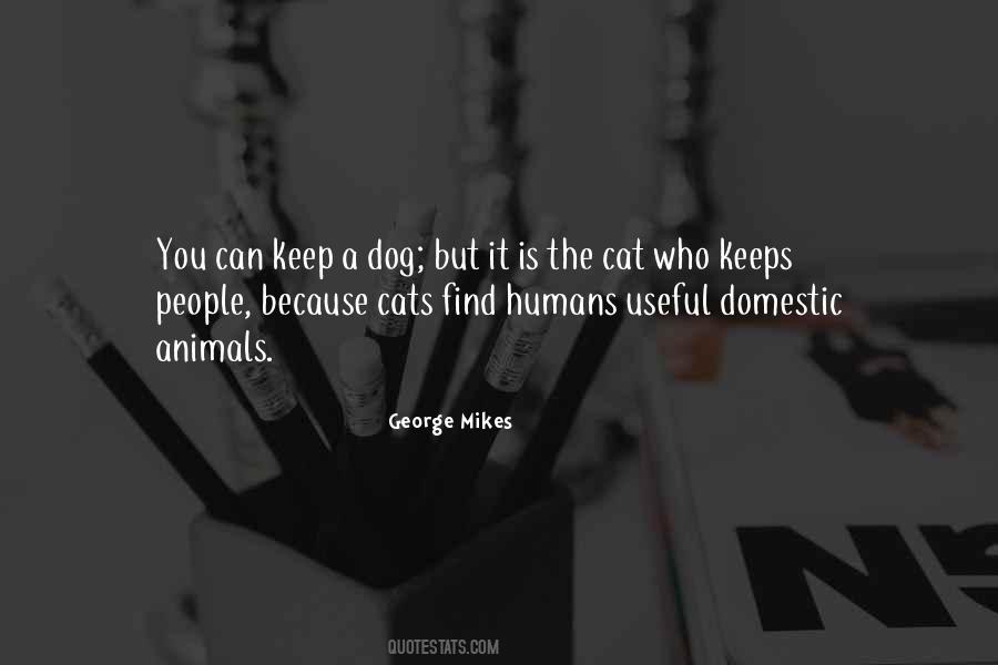 Quotes About Cat People #45959