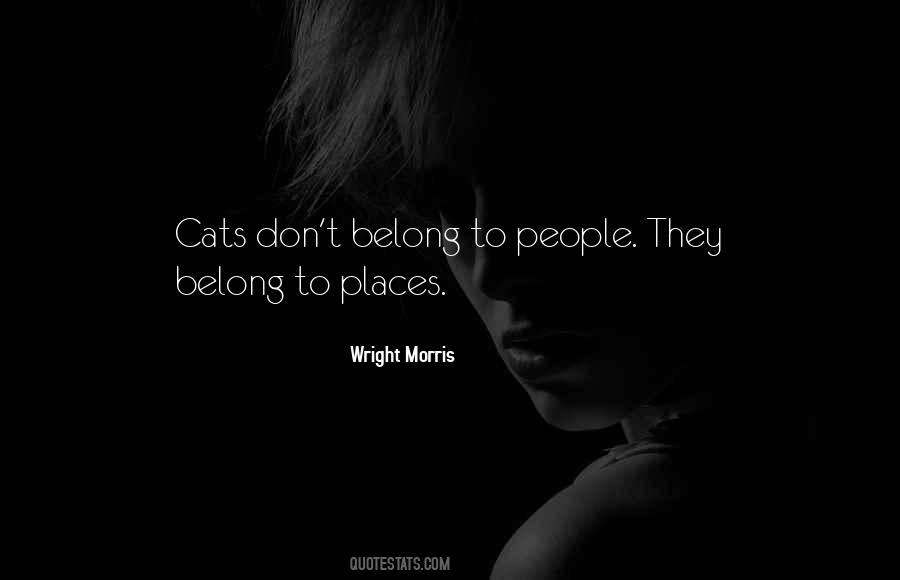 Quotes About Cat People #515013