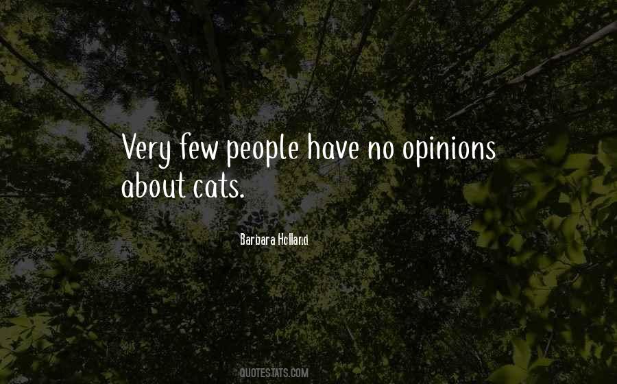 Quotes About Cat People #517081