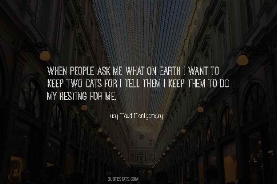 Quotes About Cat People #542455