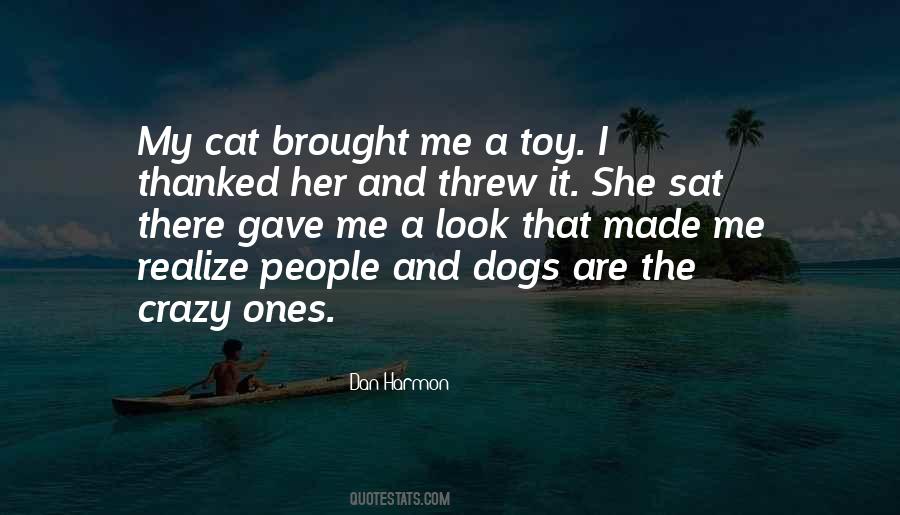 Quotes About Cat People #833203