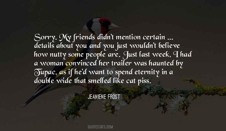 Quotes About Cat People #906025