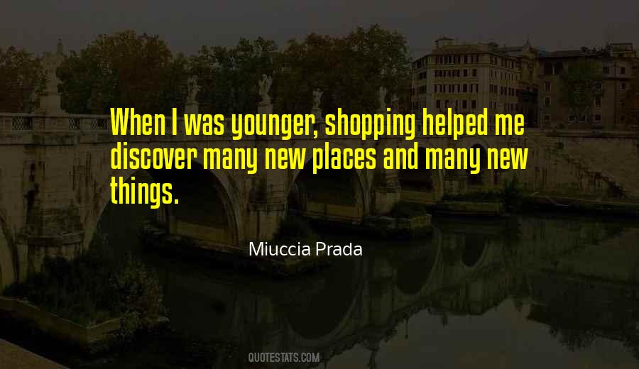 New Places Quotes #1007513