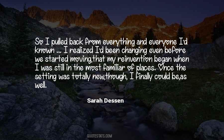 New Places Quotes #115856