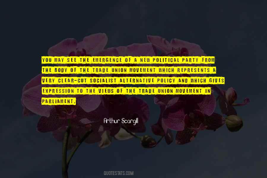 New Political Party Quotes #1019620
