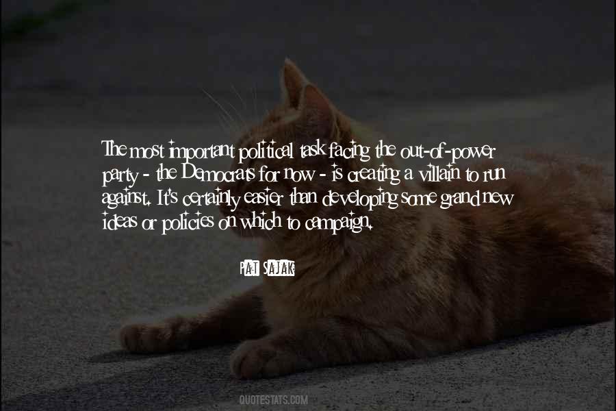 New Political Party Quotes #1542905