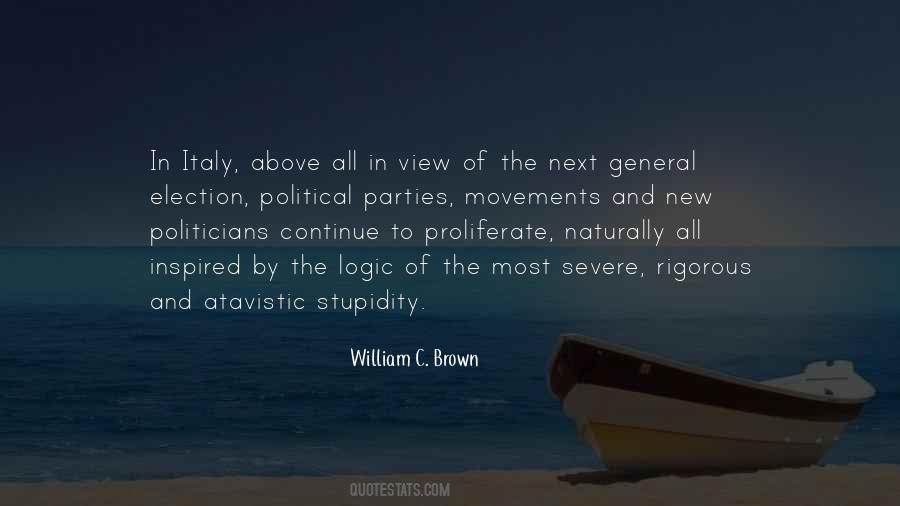 New Political Party Quotes #224553