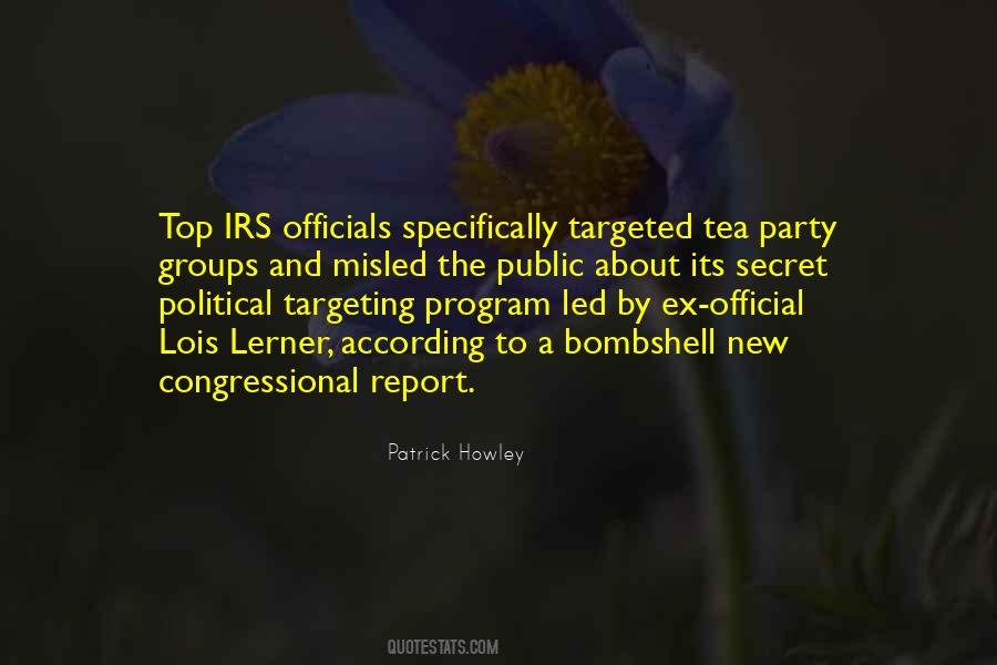 New Political Party Quotes #810850