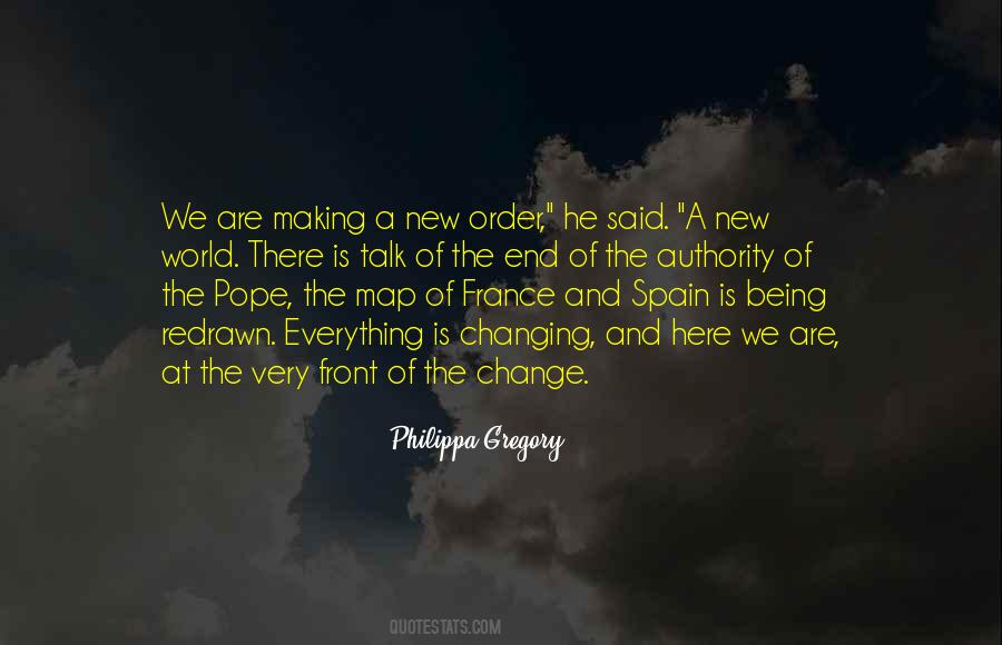 New Pope's Quotes #1637579