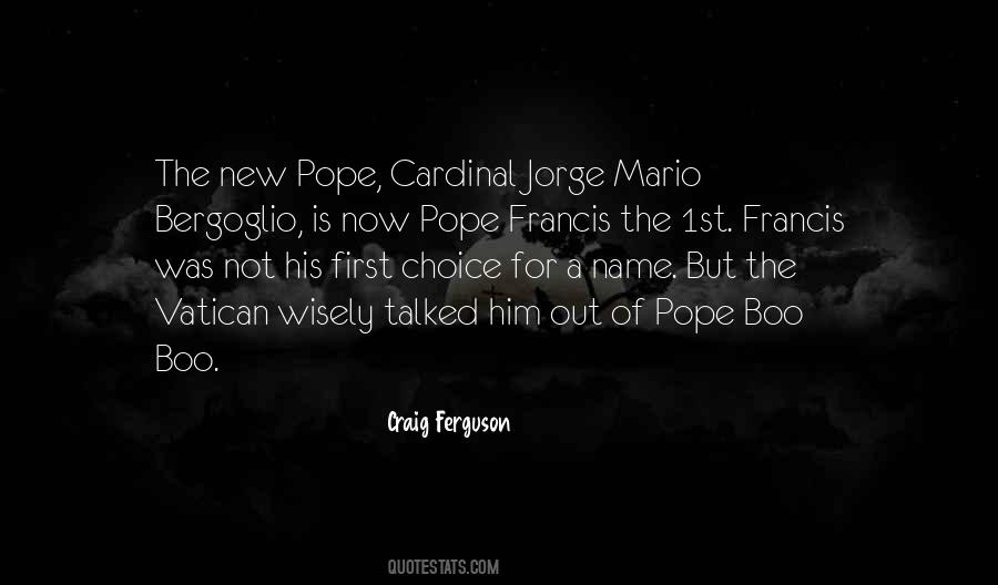 New Pope's Quotes #1667648