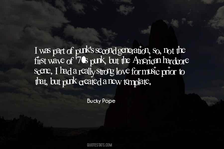New Pope's Quotes #308118