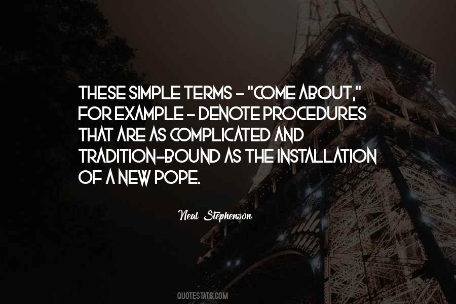 New Pope's Quotes #756452