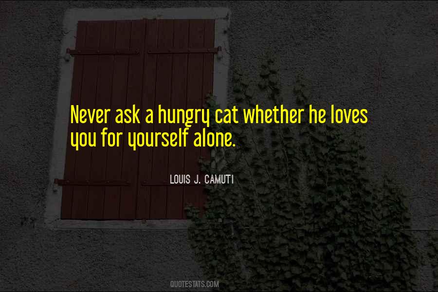 Quotes About Cat Love #108147
