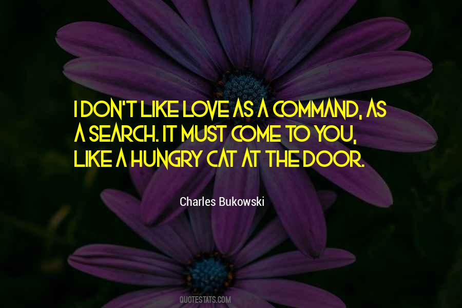 Quotes About Cat Love #476985