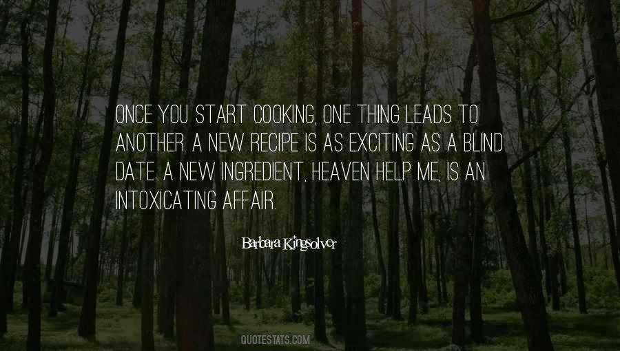 New Recipe Quotes #840506