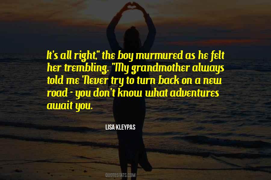 New Road Quotes #1291270