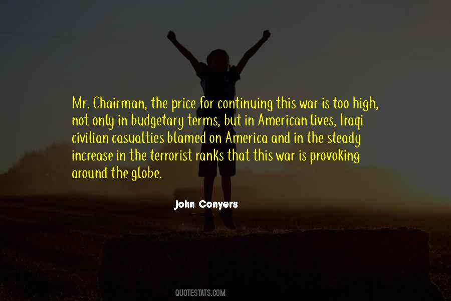 Quotes About Casualties In War #1474789