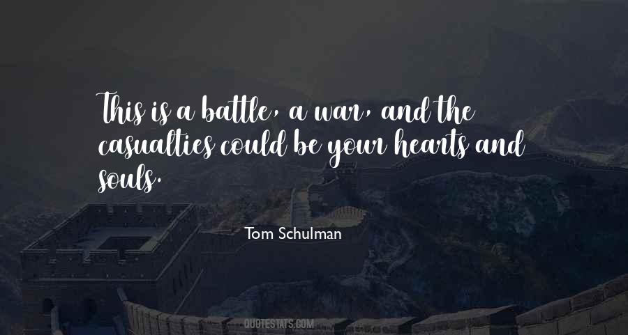 Quotes About Casualties In War #1630602