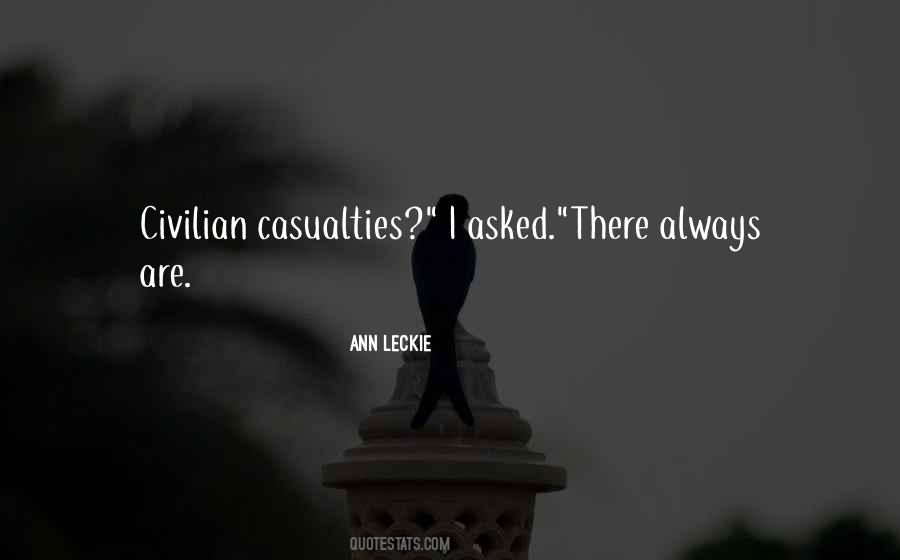 Quotes About Casualties In War #177928