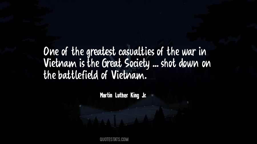 Quotes About Casualties In War #370960