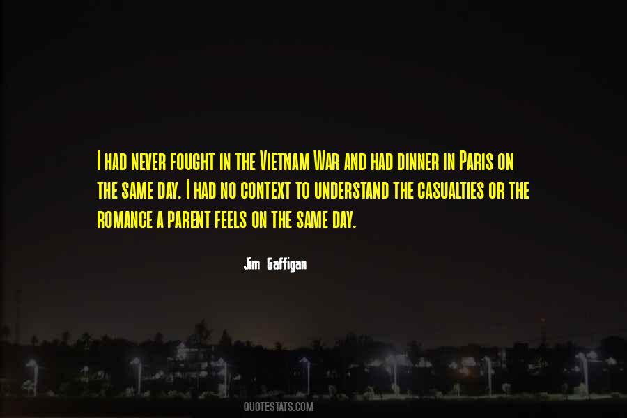 Quotes About Casualties In War #389999