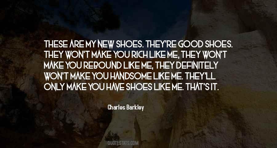 New Shoes Quotes #770493