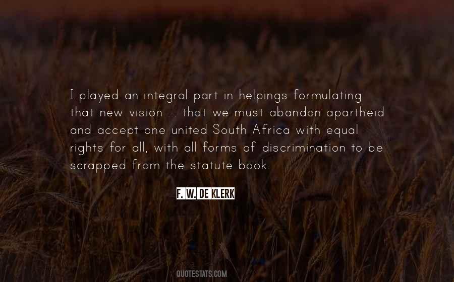 New South Africa Quotes #1780508