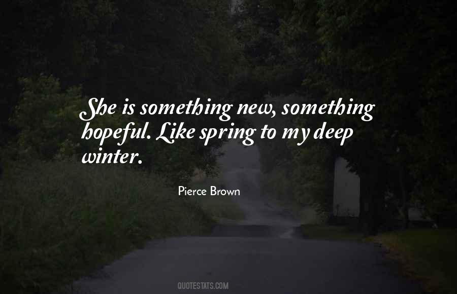 New Spring Quotes #1162266