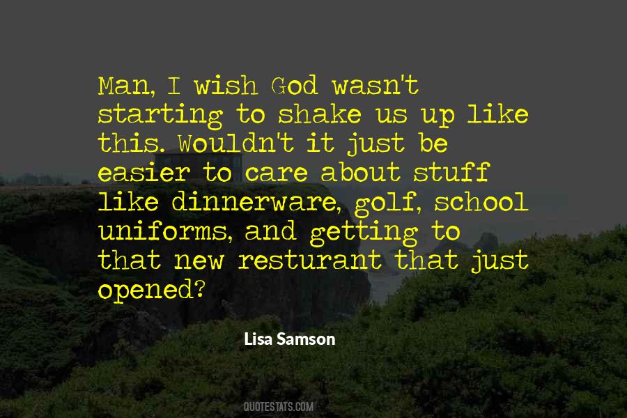 New Uniforms Quotes #1204826