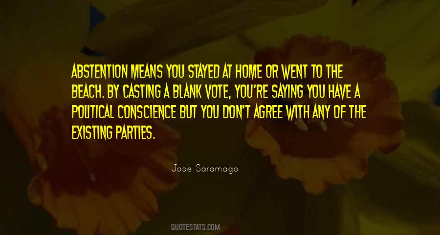 Quotes About Casting Vote #1809001
